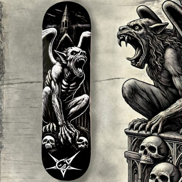 Gárgola El guardián de piedra